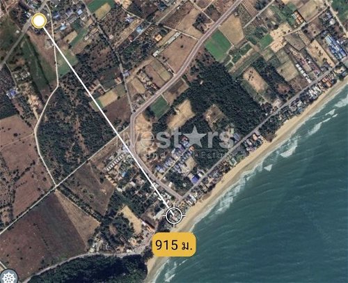 Prime Location Land 915m To Beach : Kao Kalok 3921266529