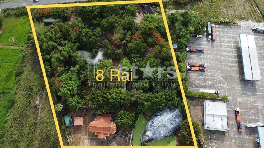 Peaceful Land Plot (8 Rai) : Cha Am 1785540450