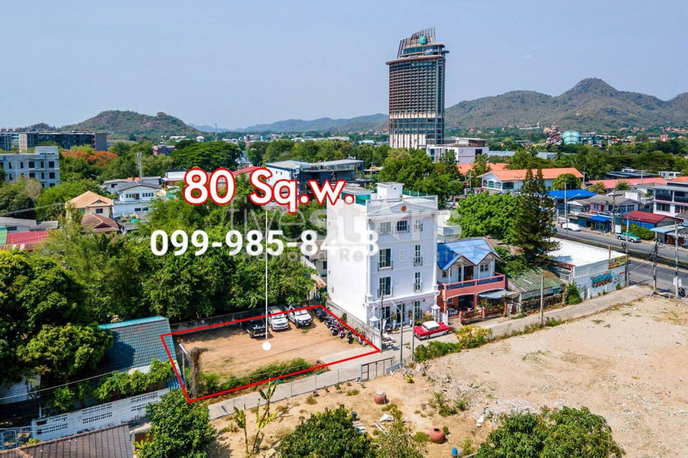 Land Plot in Khao Takiab near Cicada Market 3025260035