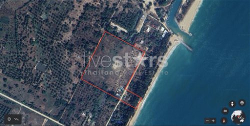 Beachfront Land For Sale Ideal For Hotel or Resort in Saeng Arun 1043556907