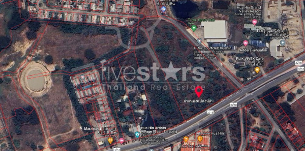 14 Rai Land Plot On The Main Road Close To Town 1766149699