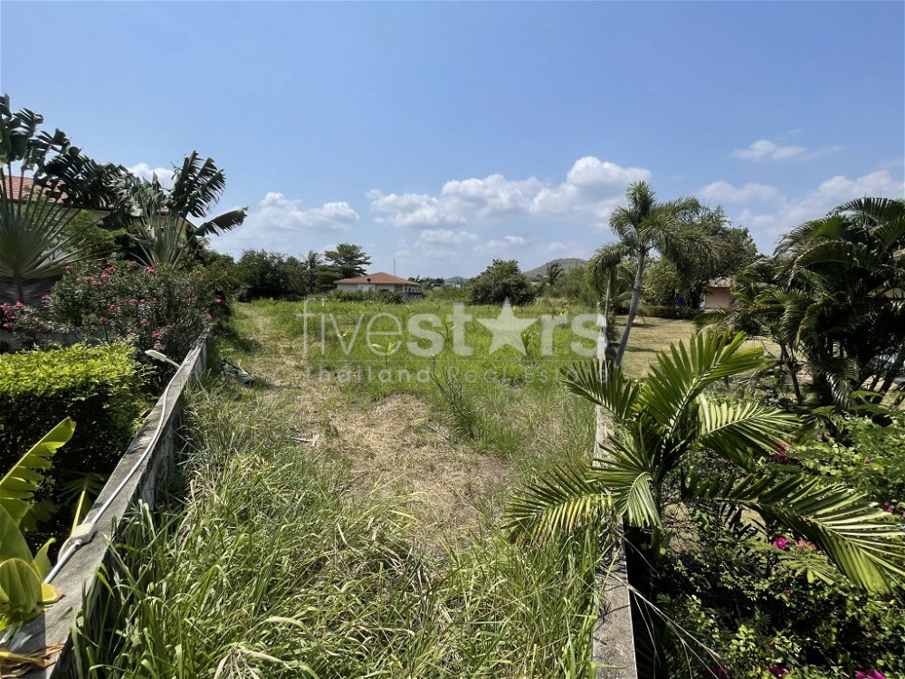 Khao Tao: Beautiful plot in an excellent location 386726284