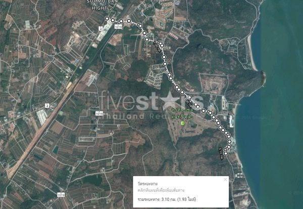 4 Rai Beachfront Land – Khao Tao 3489638706
