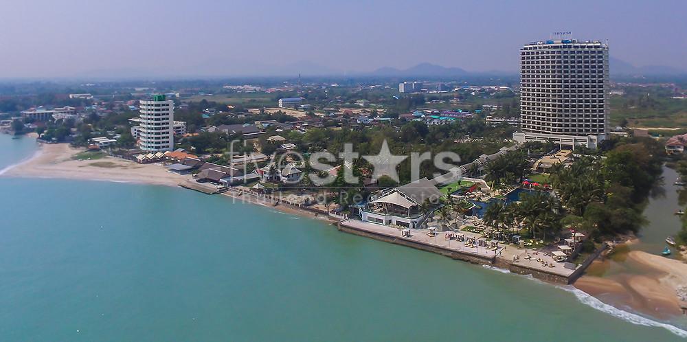 Absolute Beachfront Land Close to the Novotel in Cha Am 1309662139