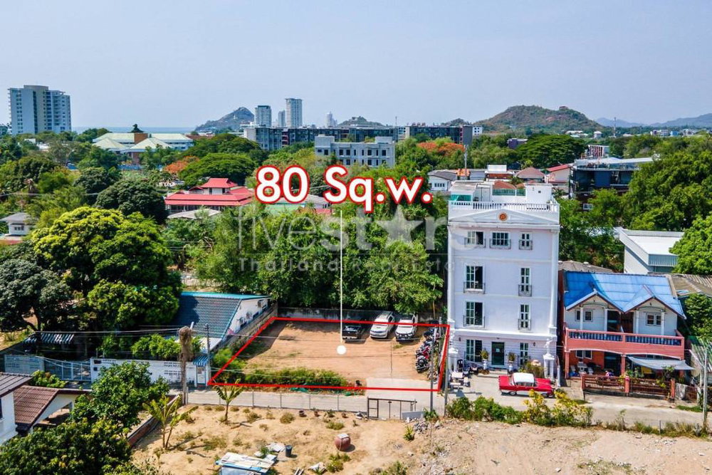 Land Plot in Khao Takiab near Cicada Market 601182868