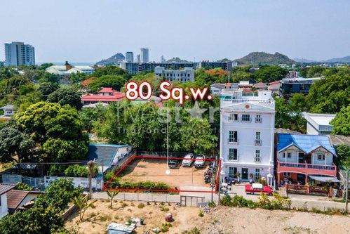 Land Plot in Khao Takiab near Cicada Market 601182868