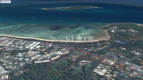 21 Rai land just 120m from Rawai beach 447864686