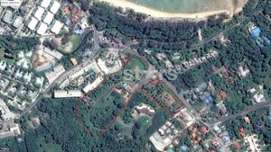 21 Rai land just 120m from Rawai beach 447864686