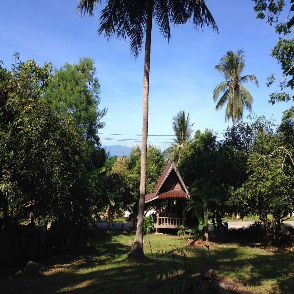 Great sea view land with two villas 3031693309