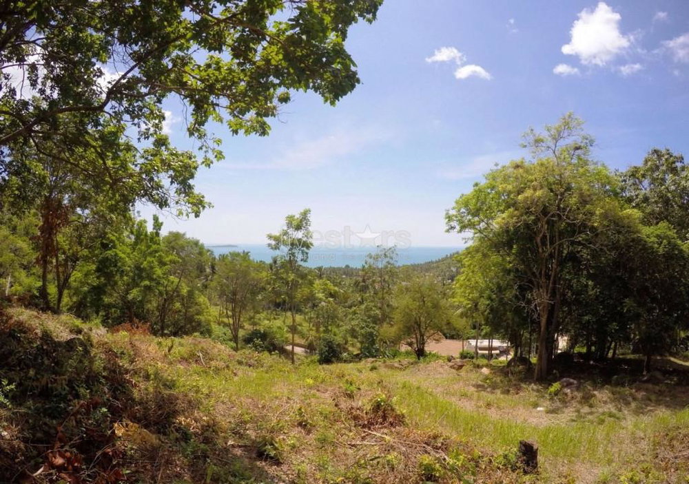 Nice plot with sea view close to Chaweng Noi beach 59306705