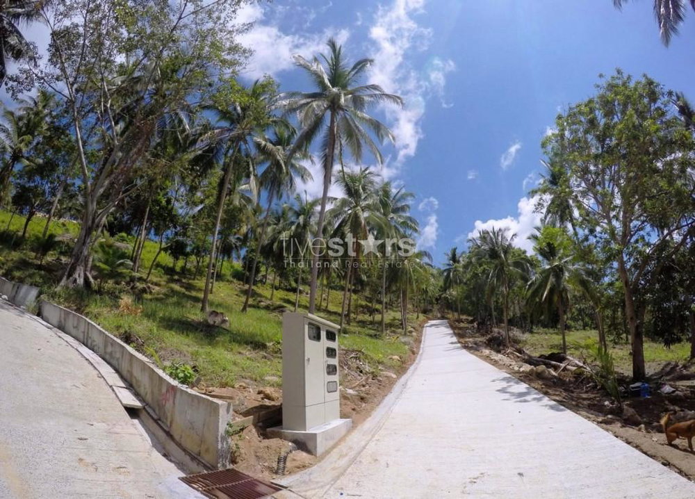 Nice plot with sea view close to Chaweng Noi beach 59306705