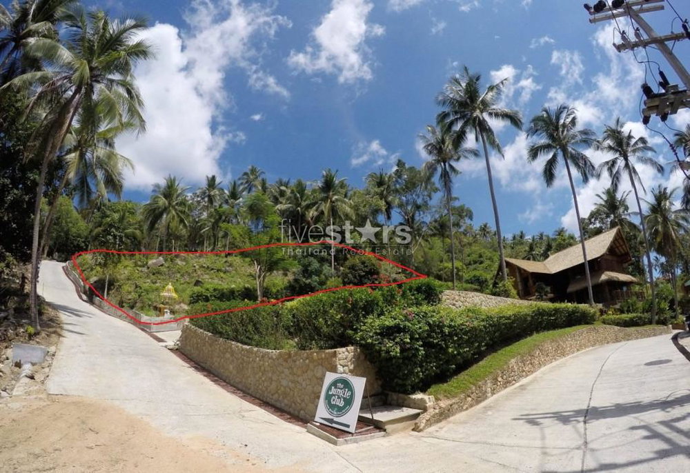 Nice plot with sea view close to Chaweng Noi beach 59306705