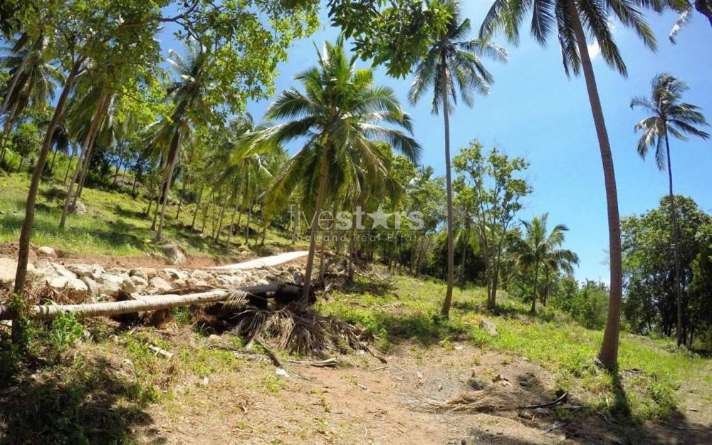 Nice plot with sea view close to Chaweng Noi beach 59306705
