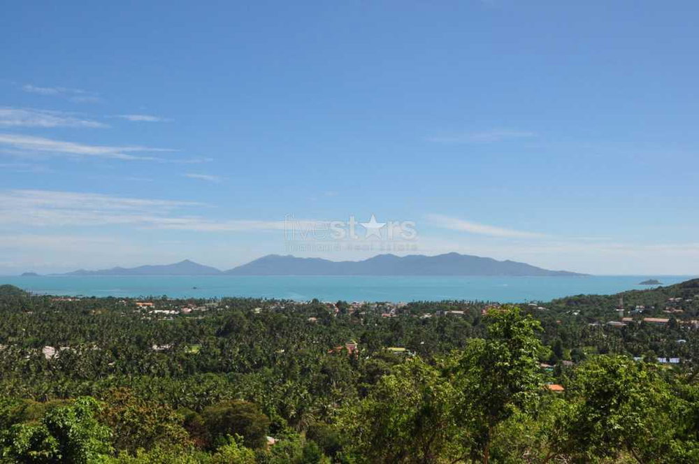 Stunning 1,200 sq.m seaview plot in Bophut 3488835020