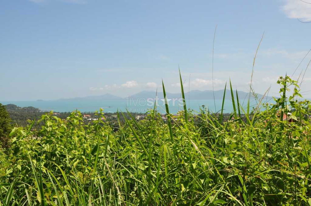 Stunning 1,200 sq.m seaview plot in Bophut 3488835020