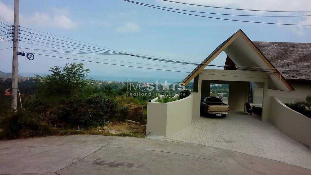 Stunning 1,200 sq.m seaview plot in Bophut 3488835020