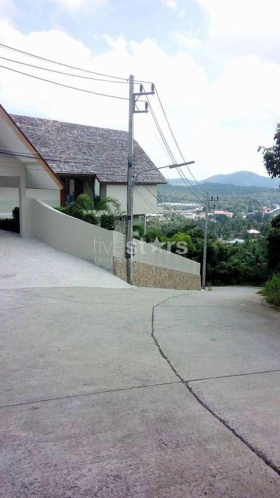 Stunning 1,200 sq.m seaview plot in Bophut 3488835020