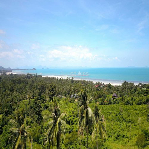 Great plot with sea view in Bang Por 2281656151