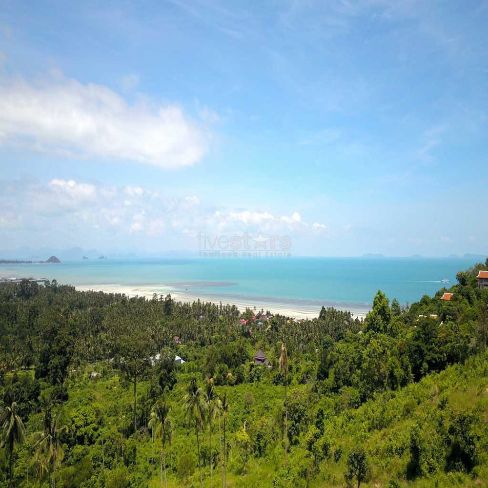 Great plot with sea view in Bang Por 2281656151