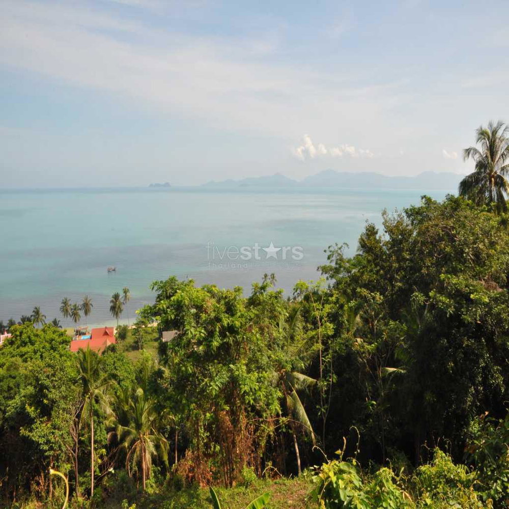 Plot with a great view on Koh Phangan and Koh Tao 2277315521