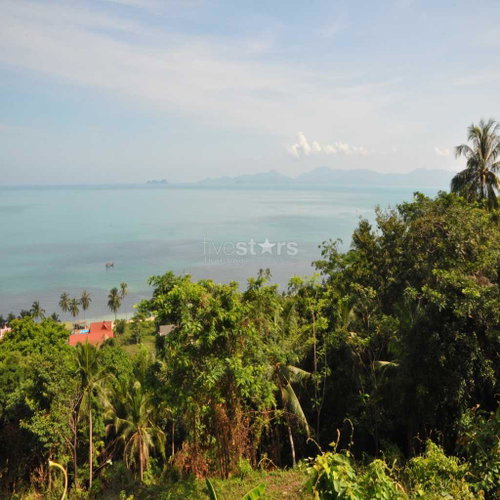 Plot with a great view on Koh Phangan and Koh Tao 2277315521