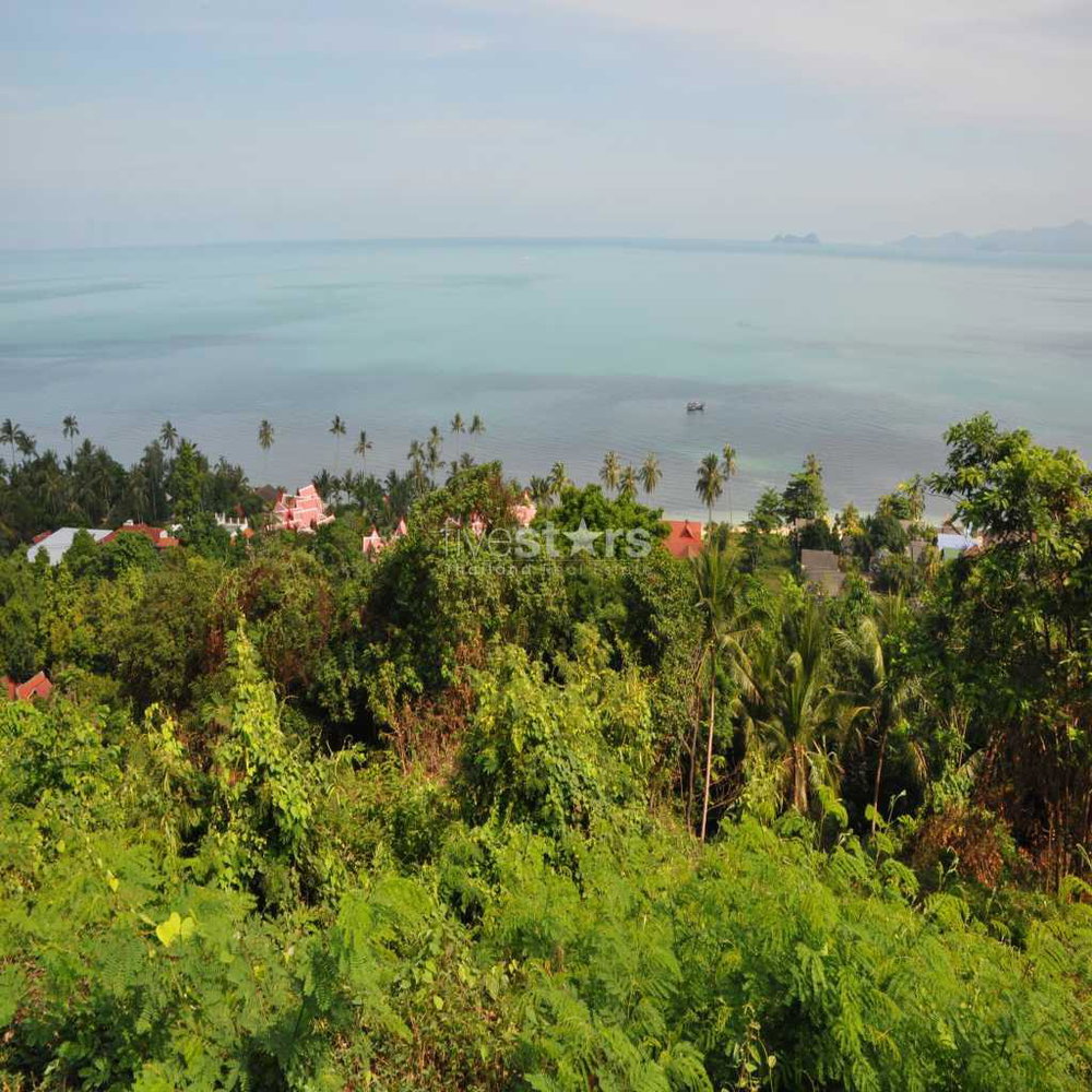 Plot with a great view on Koh Phangan and Koh Tao 2277315521