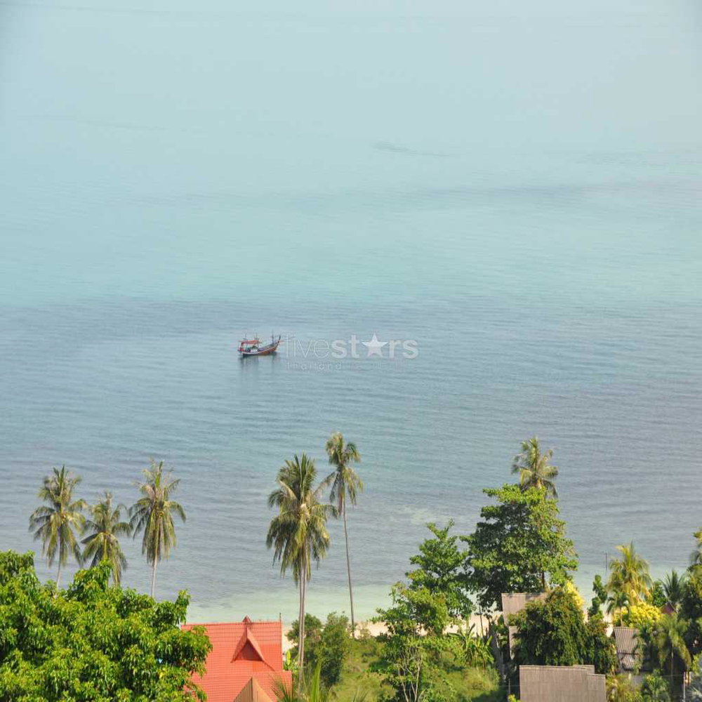 Plot with a great view on Koh Phangan and Koh Tao 2277315521