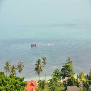 Plot with a great view on Koh Phangan and Koh Tao 2277315521