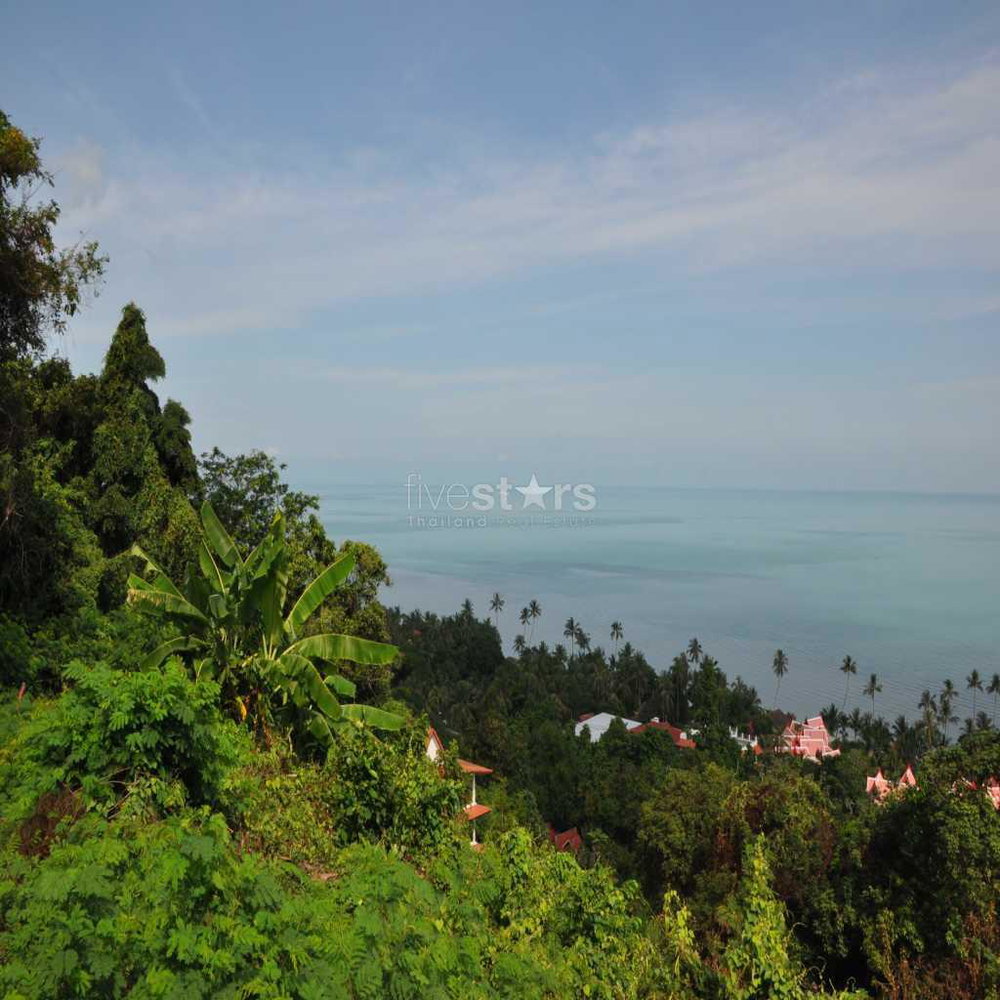 Plot with a great view on Koh Phangan and Koh Tao 2277315521