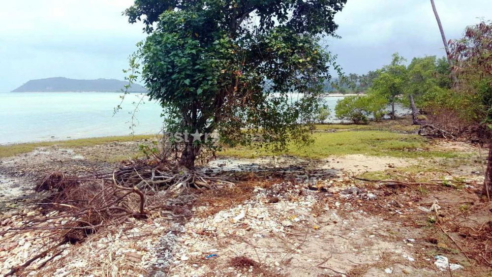 3,460 sq.m beach front plot in Laem Sor 4130585898