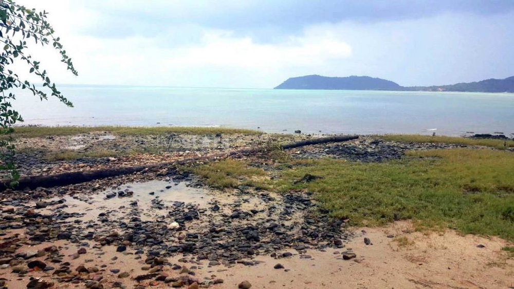 3,460 sq.m beach front plot in Laem Sor 4130585898