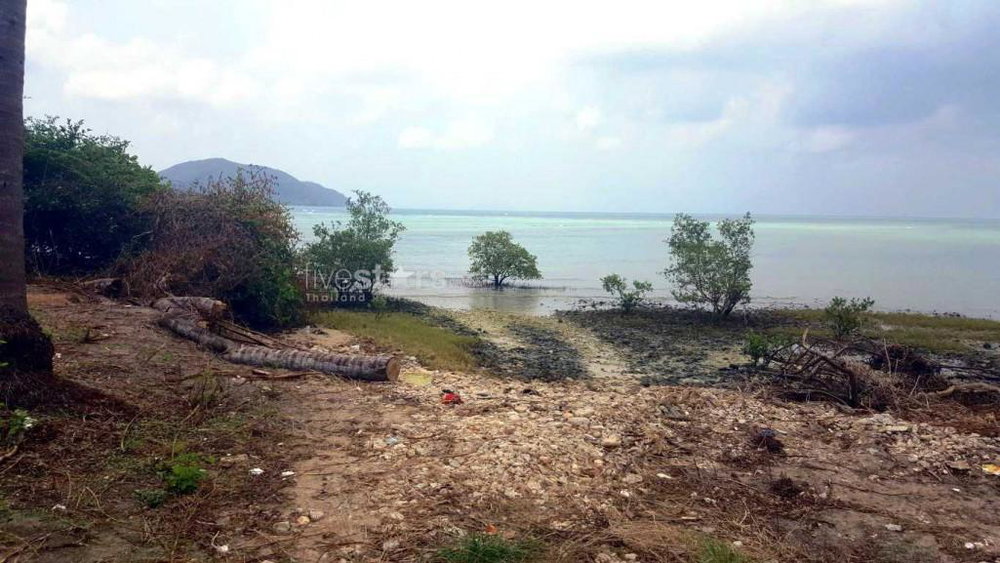 3,460 sq.m beach front plot in Laem Sor 4130585898