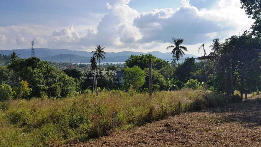 1600 sq.m plot with sea view in Plai Laem 2764199501