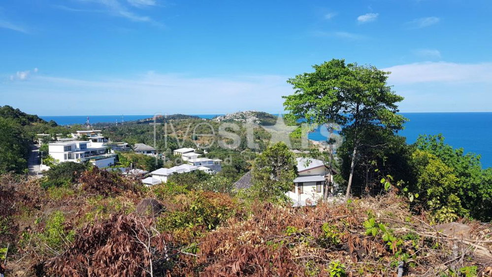 3 sea view plots for sale between Choeng Mon and Chaweng 4257435480