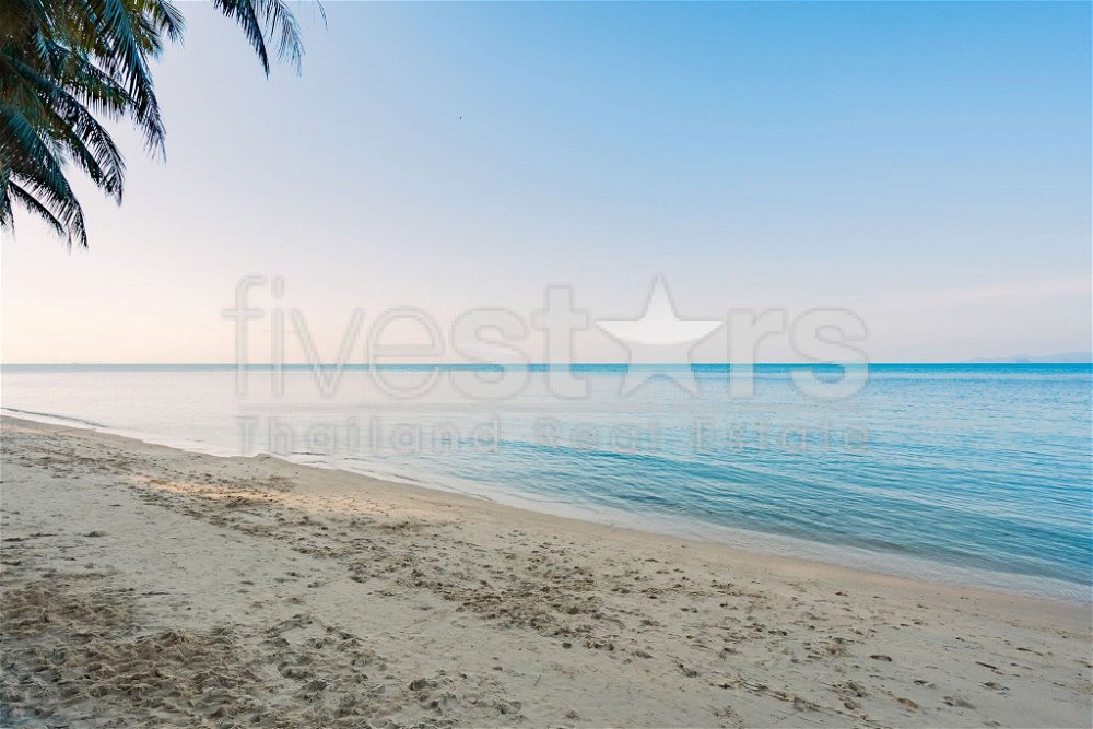 Beach front land plot for sale in Koh Samui 991571837