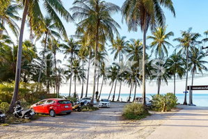 Beach front land plot for sale in Koh Samui 303381534