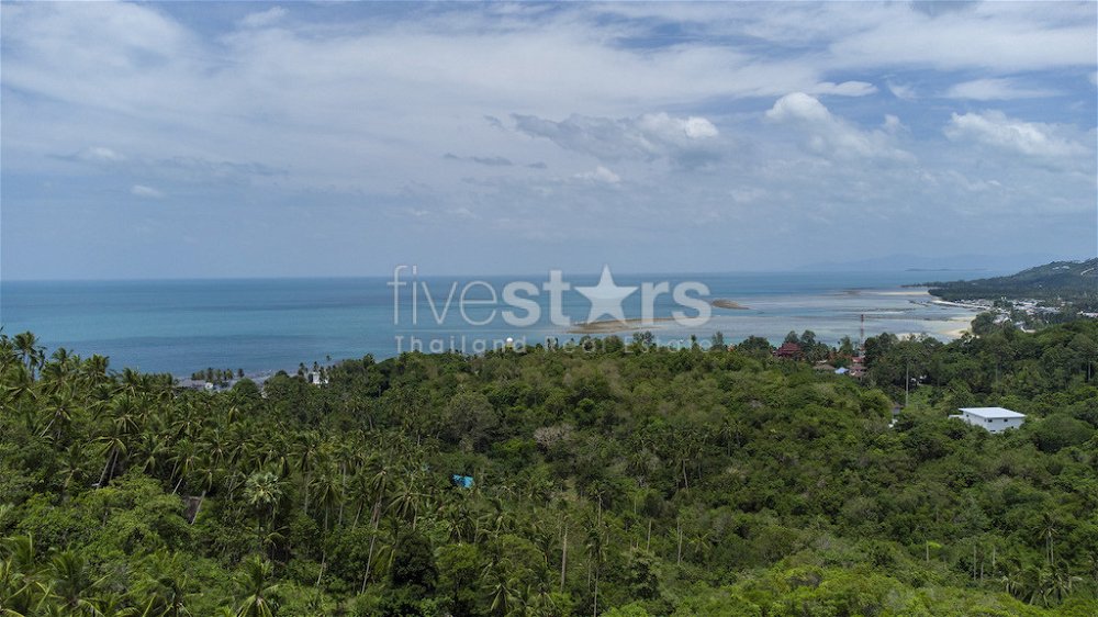 1 rai sea-view land plot for sale Lamai Hills 4138665068
