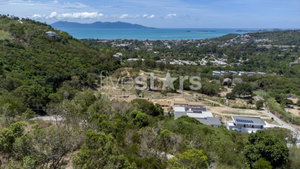 Amazing Seaview land plot on Bophut hill 1146779370