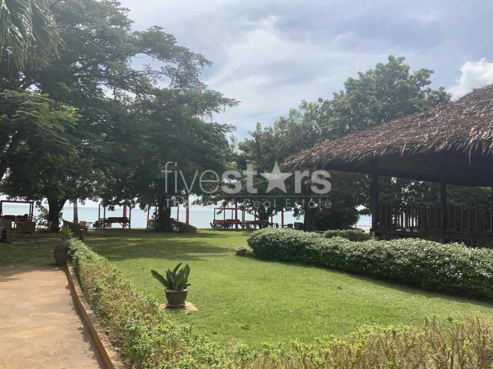 For sale- Land front beach- Lamai 2224272955