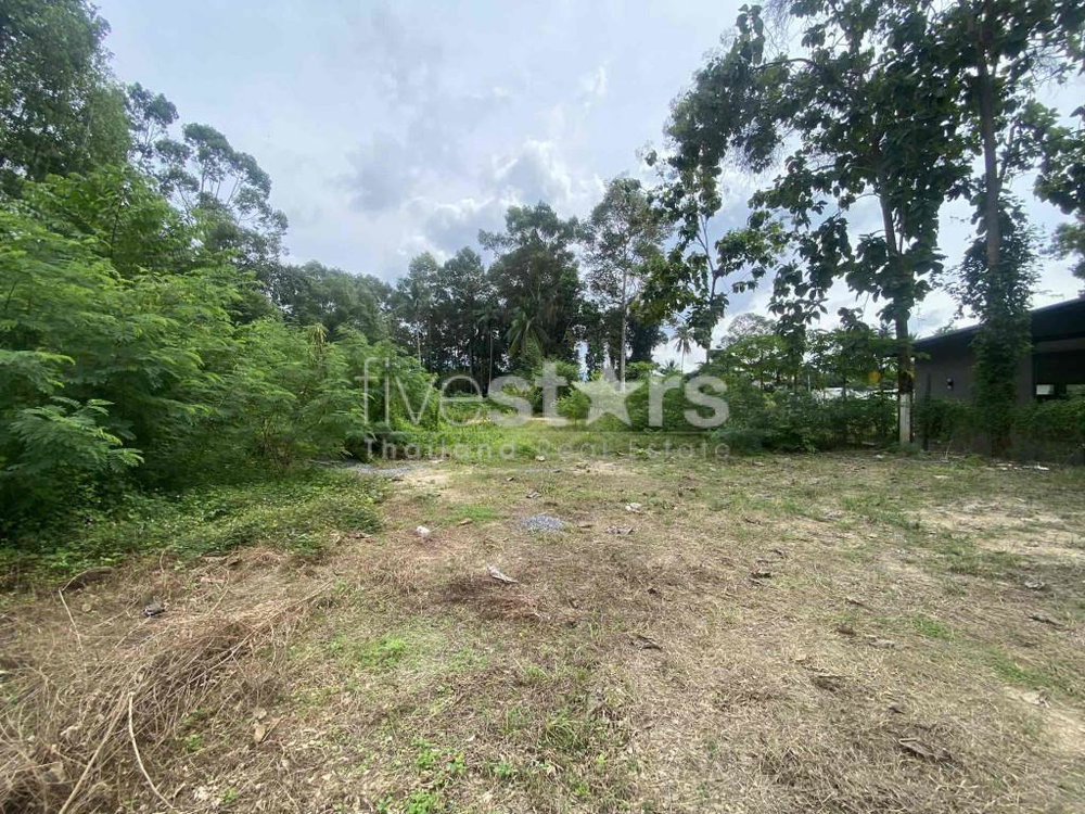 Beachfront land for sale in Lipa noi Koh samui 582059465