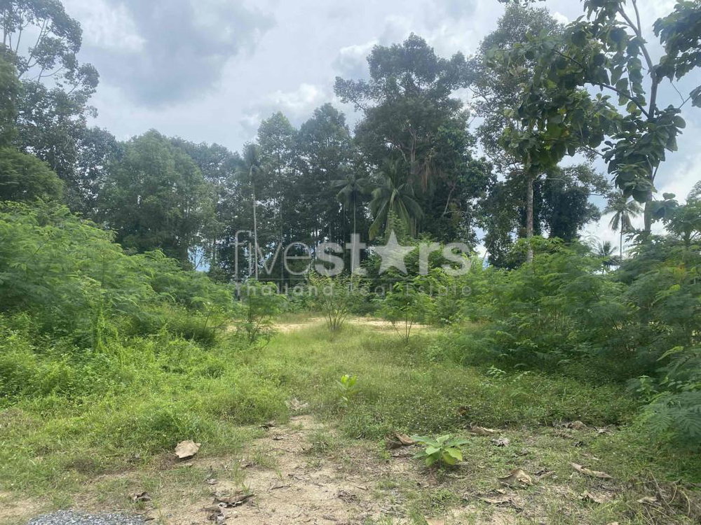 Beachfront land for sale in Lipa noi Koh samui 582059465