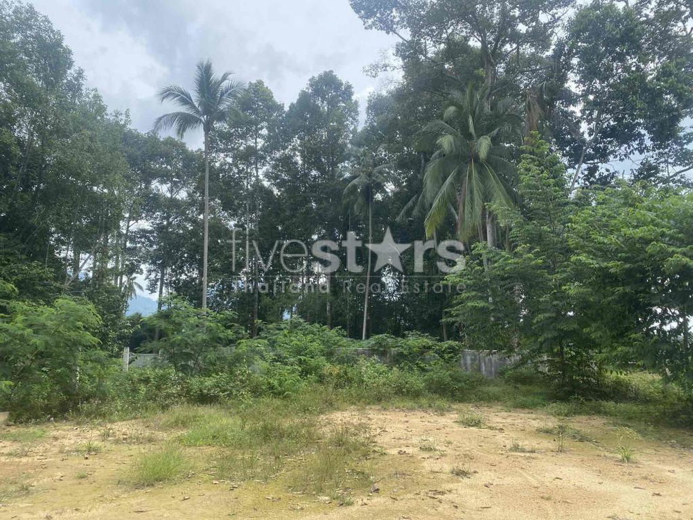Beachfront land for sale in Lipa noi Koh samui 582059465