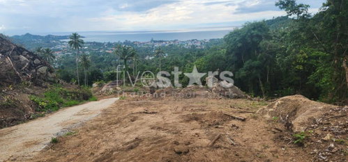 3,200 sqm seaview land For sale in Lamai(2rai) 3717377838