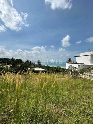 Seaview land For sale in Bang Makham (1 rai) Koh Samui 2737034131