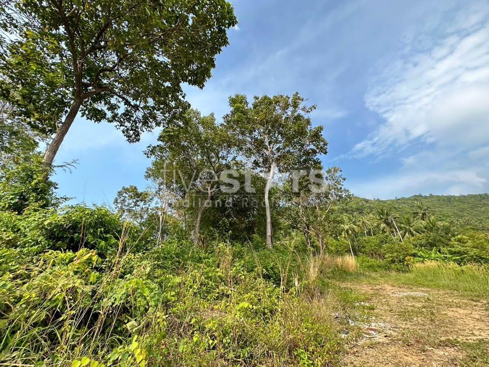 Seaview land For sale in Bang Makham (1 rai) Koh Samui 2737034131