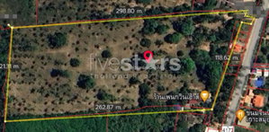 FOR SALE – FLAT LAND BANG KAO KOH SAMUI ( 21 RAI ) 3381960357
