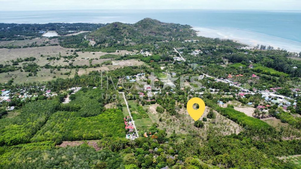 FOR SALE – FLAT LAND BANG KAO KOH SAMUI ( 21 RAI ) 3381960357