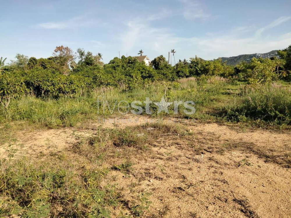 Flat land for sale in Chaweng (6 rai) 2957518337