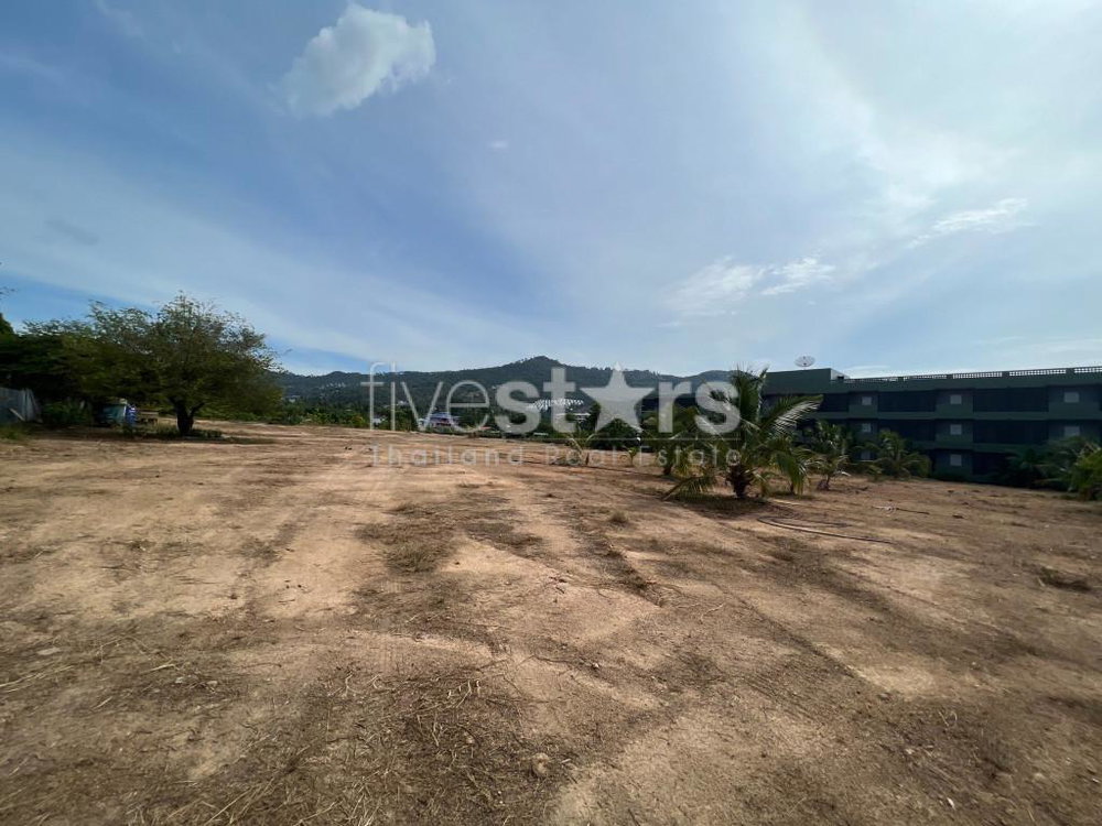 Flat land for sale in Chaweng (6 rai) 2957518337