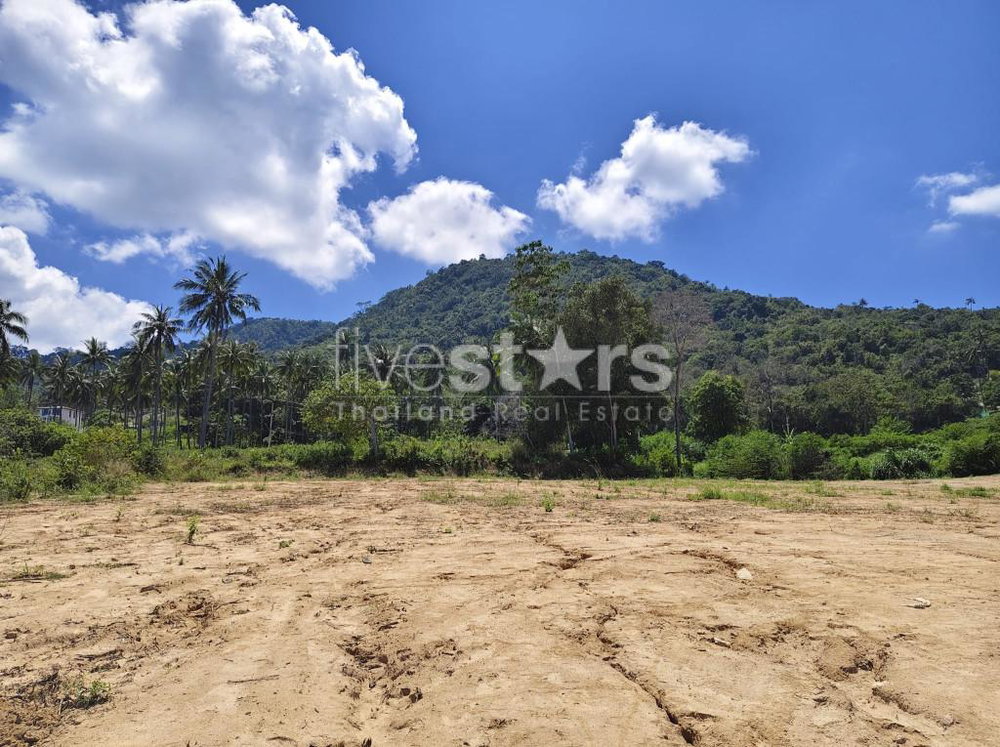 1,600 Sqm Flat land for sale close to Ban Tai beach 1446142257